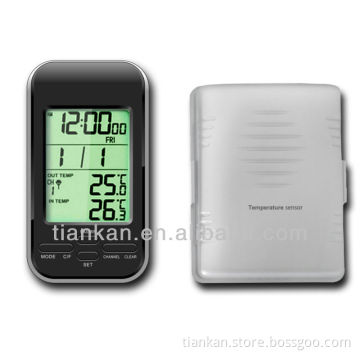 Wireless Digital Thermometer with alarming